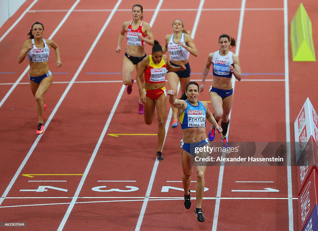 2015 European Athletics Indoor Championships - Day Two