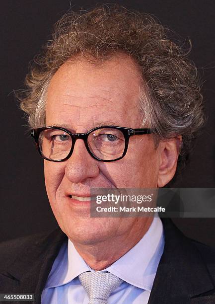 Geoffrey Rush attends the 3rd Annual AACTA Awards Luncheon at The Star on January 28, 2014 in Sydney, Australia.