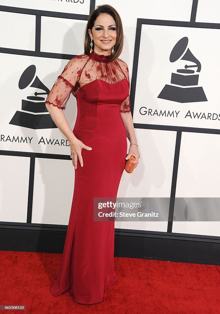 56th GRAMMY Awards - Arrivals