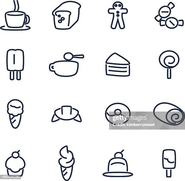 bakery - ice cream scoop stock illustrations