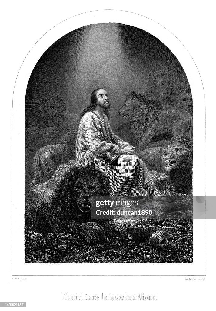 Daniel in the Lions Den