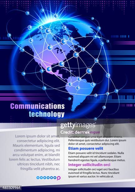 Communication Technology Graphics Design Communication Technology High-Res Vector Graphic - Getty Images