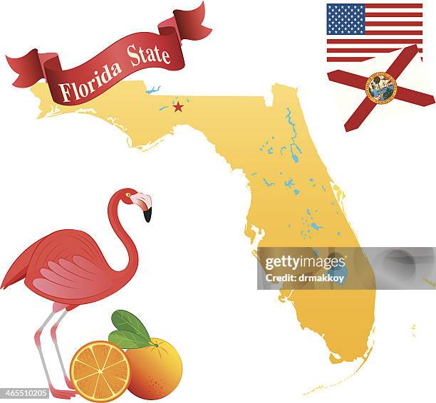florida - melbourne florida stock illustrations