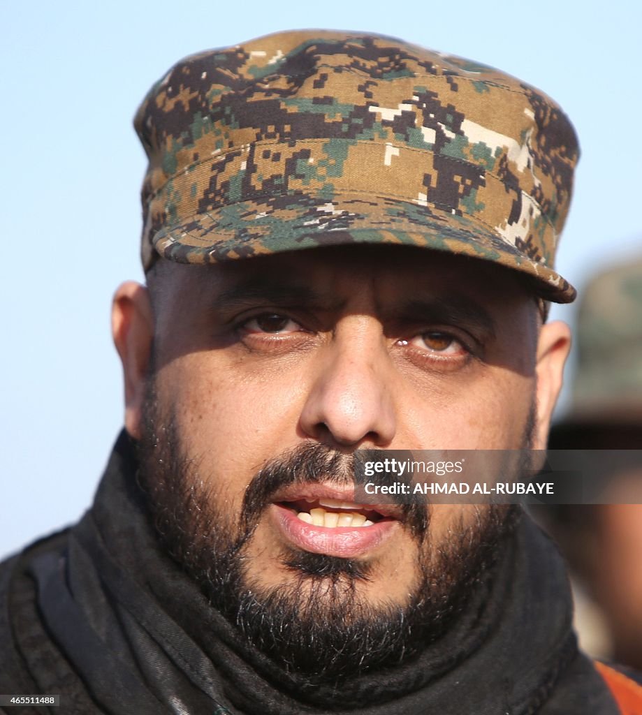 Qais Al Khazali Leader Of The Shiite Group Asaib Ahl Al Haq Looks qais-al-khazali-leader-of-the-shiite-group-asaib-ahl-al-haq-looks