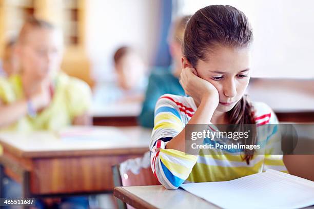 school makes her bored - bored student stock pictures, royalty-free photos & images