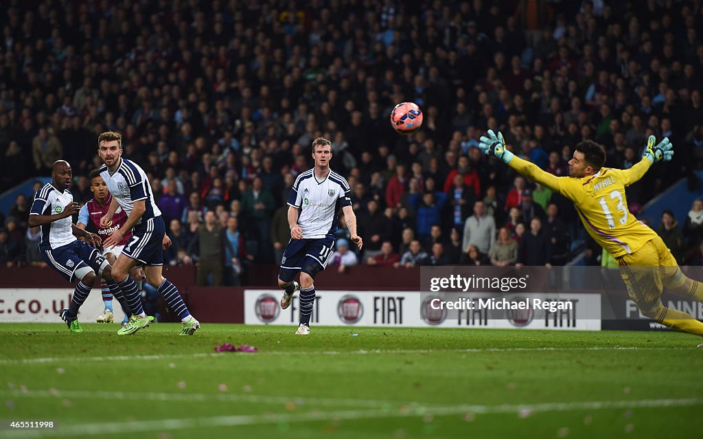 Aston Villa v West Bromwich Albion - FA Cup Quarter Final