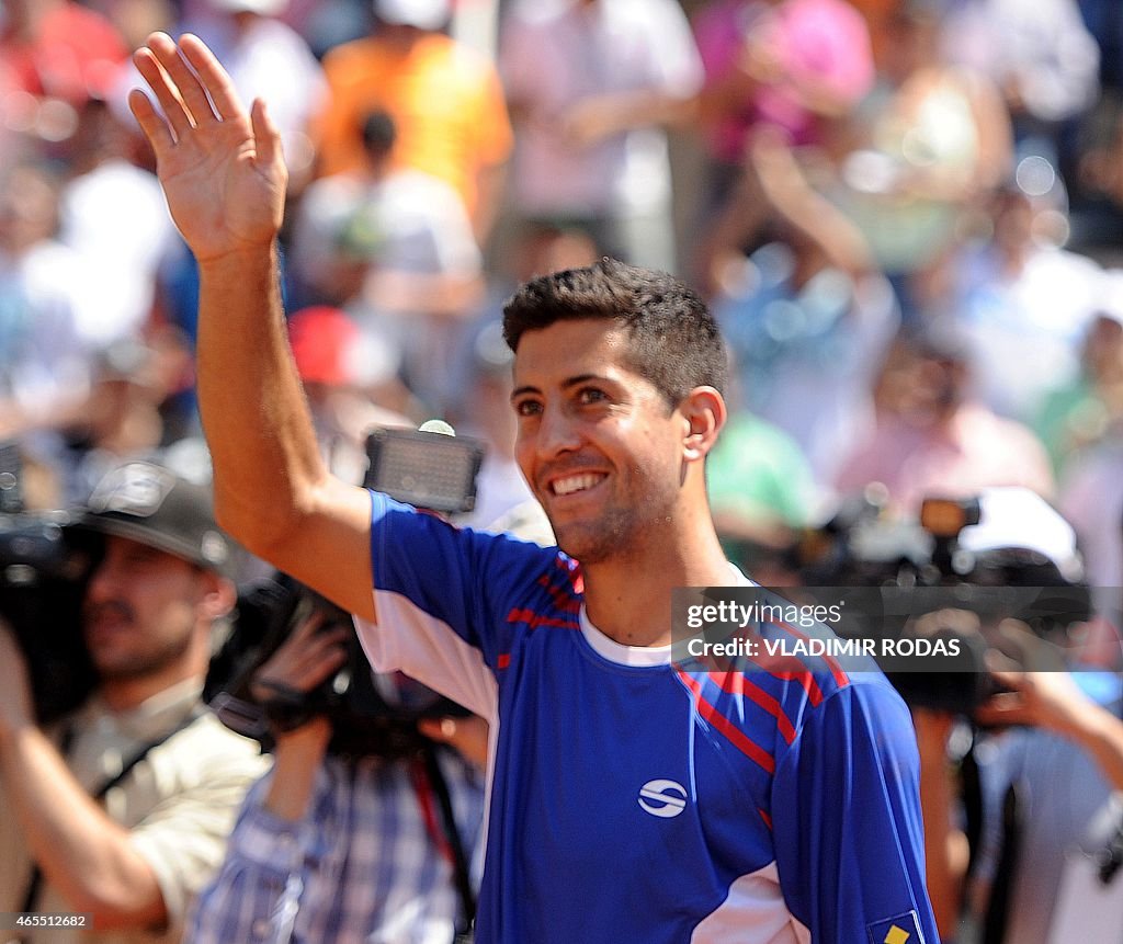 TENNIS-DAVIS-CHI-PER