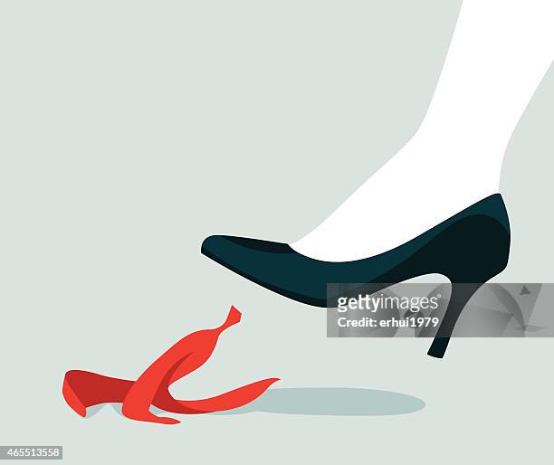 hoher high heels - pump dress shoe stock-grafiken, -clipart, -cartoons und -symbole