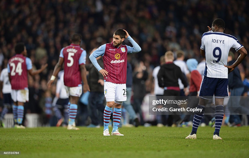 Aston Villa v West Bromwich Albion - FA Cup Quarter Final