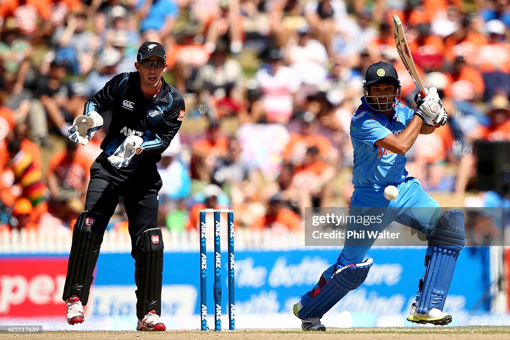 New Zealand v India - ODI: Game 4