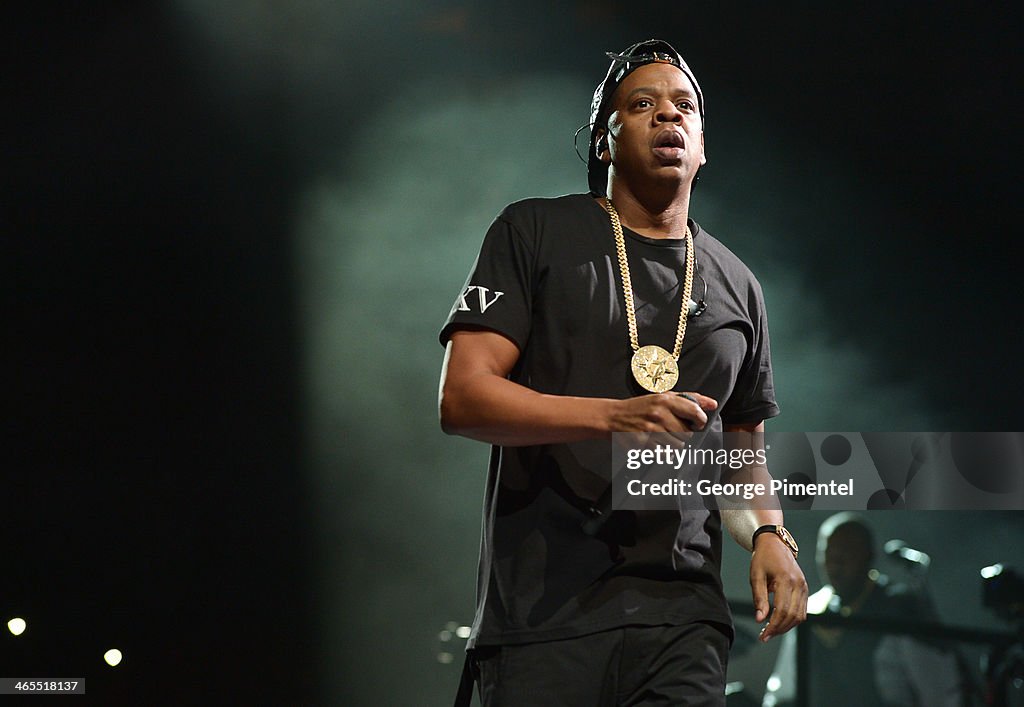 Jay Z: Magna Carter World Tour Concert