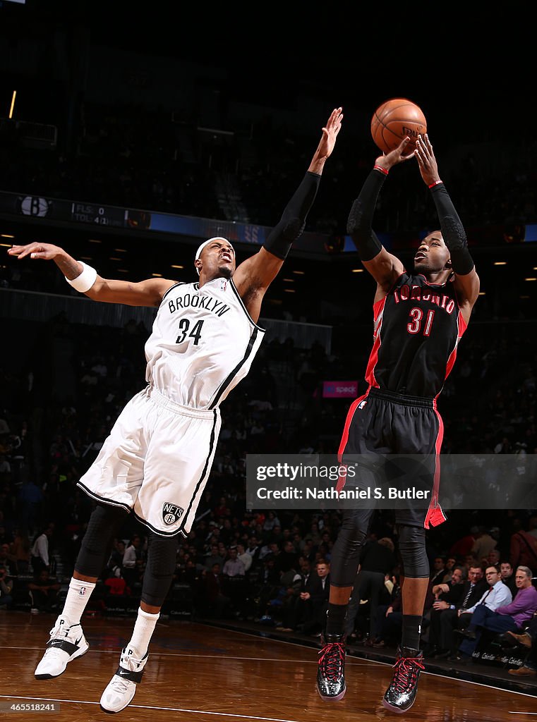 Toronto Raptors v Brooklyn Nets