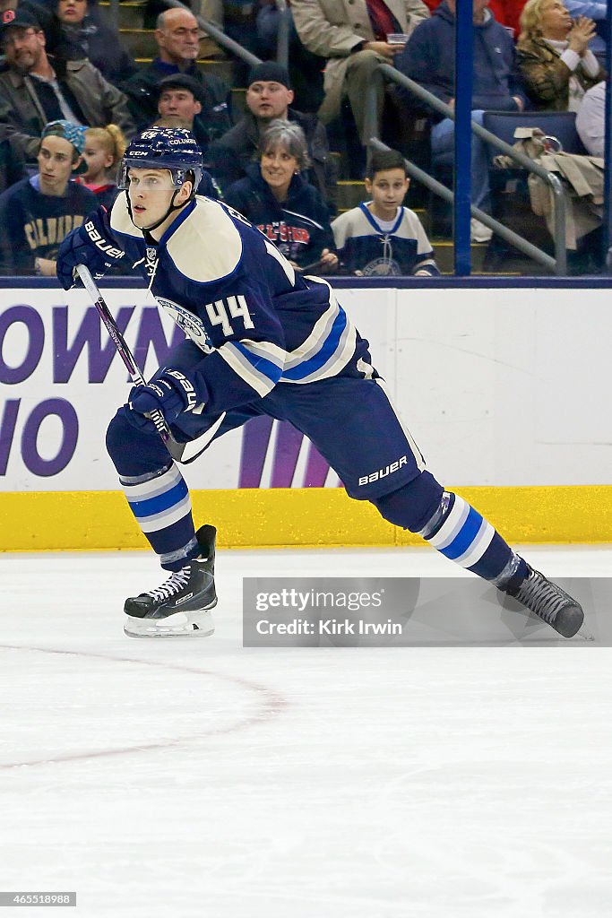 Washington Capitals v Columbus Blue Jackets