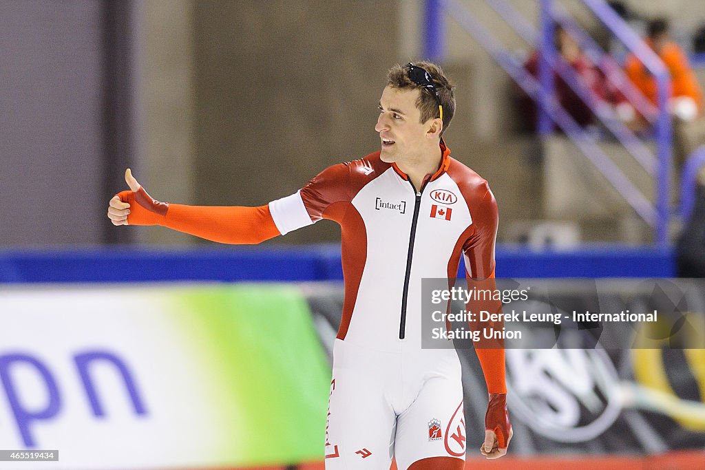 ISU World Allround Speed Skating Championships - Day 1