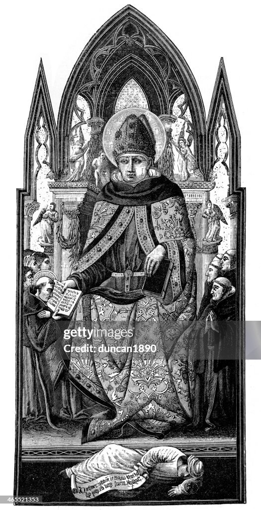 Sant Augustine, Bishop of Hippo