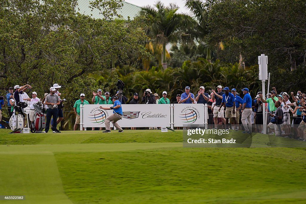 World Golf Championships-Cadillac Championship - Round Three