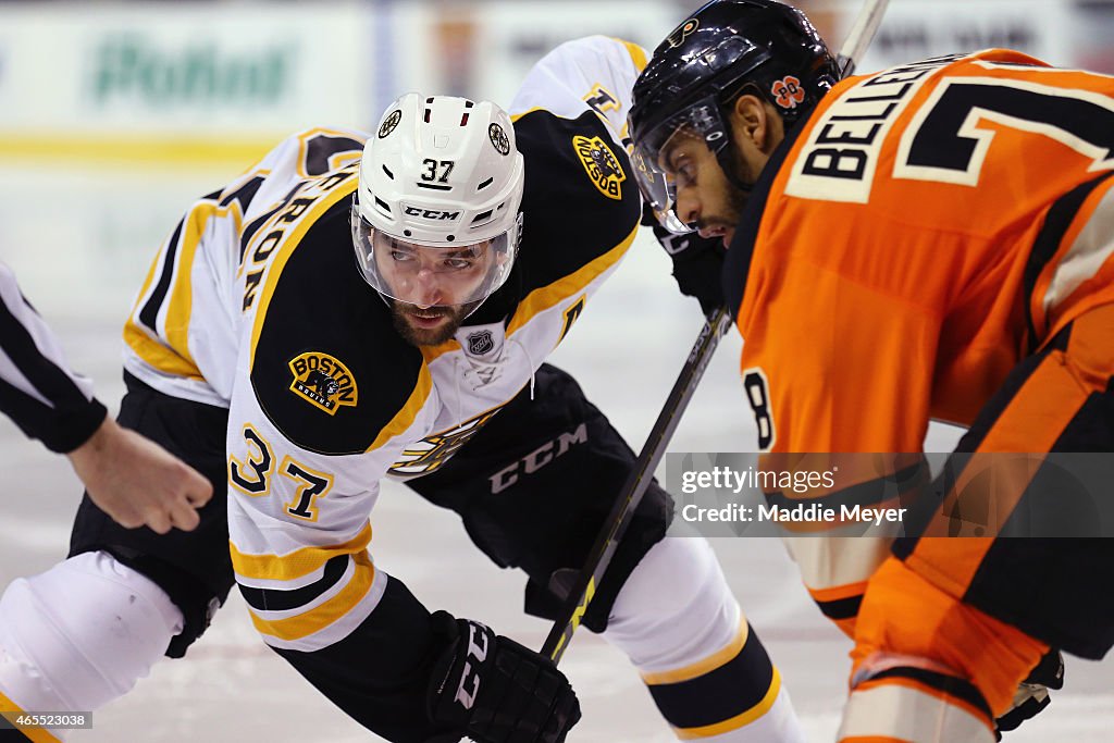 Philadelphia Flyers v Boston Bruins