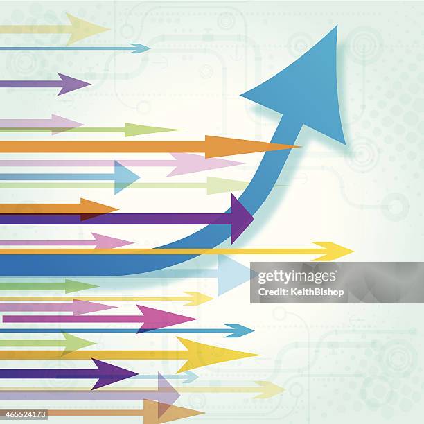 Changes Direction Pattern 2,000 New Direction Arrows Stock Photos, High-Res Pictures, and Images ...