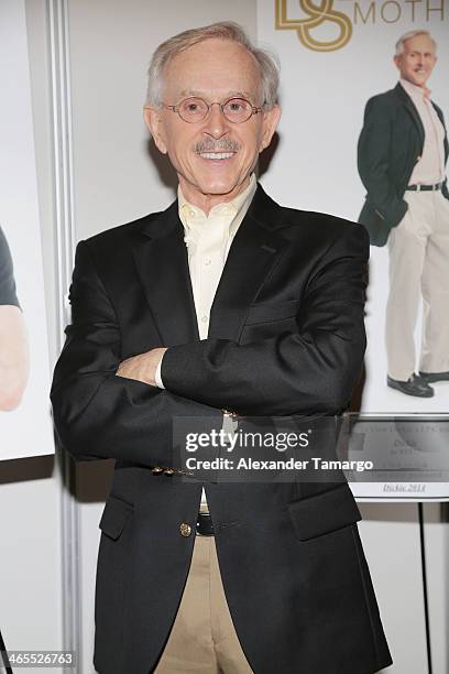 Dickie Smothers is sighted at NATPE 2014 at Fontainebleau Miami Beach on January 27, 2014 in Miami Beach, Florida.