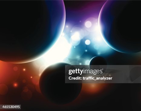 Planets in space Planets in space