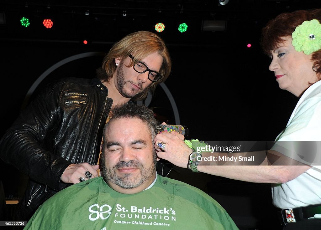 Hard Rock Hotel & Casino Hosts Annual St. Baldrick's Foundation Head-Shaving Fundraiser