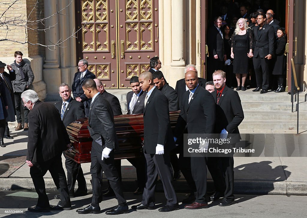 Funeral for Chicago White Sox great Minnie Minoso