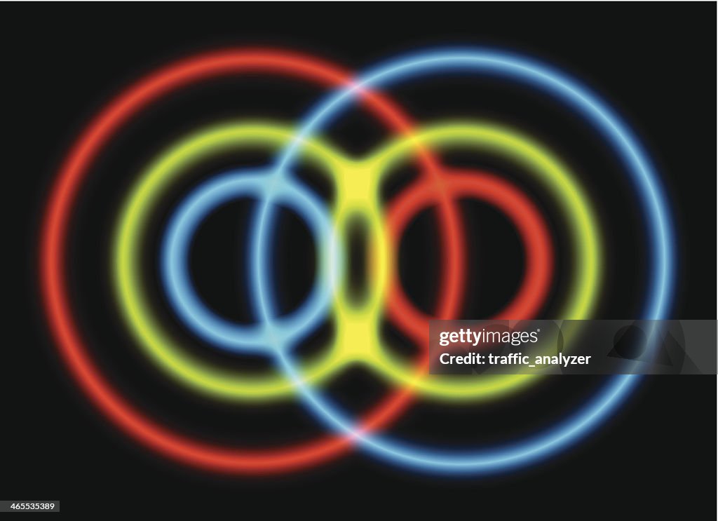 Quantum entanglement symbol