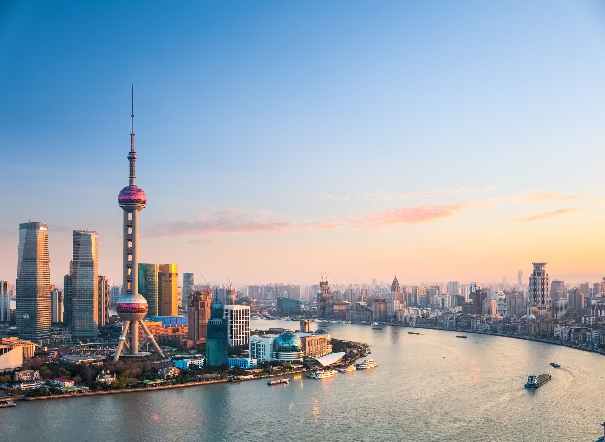 shanghai skyline