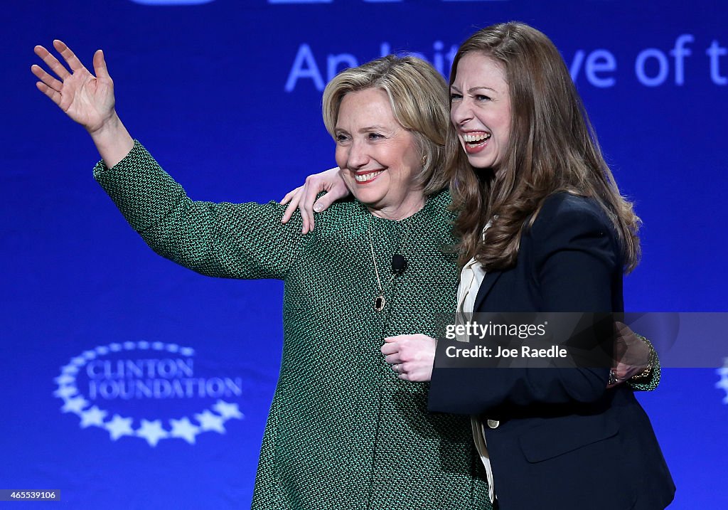 Hillary And Chelsea Clinton Host Clinton Global Initiative University