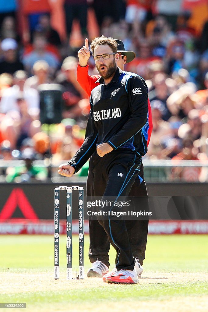 New Zealand v Afghanistan - 2015 ICC Cricket World Cup