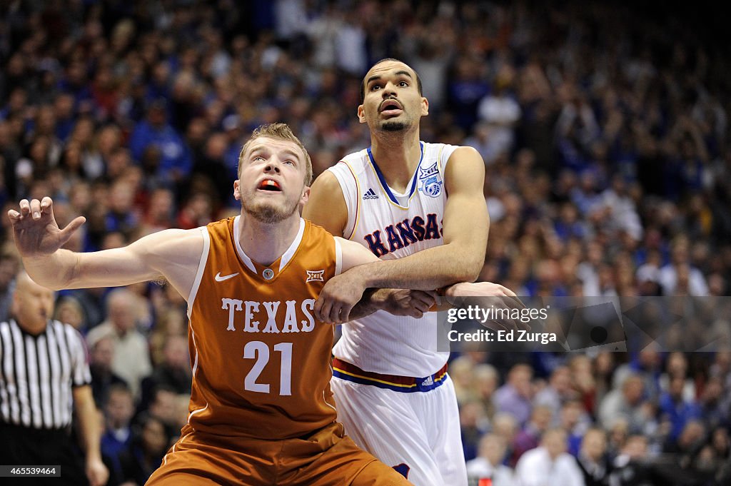 Texas v Kansas