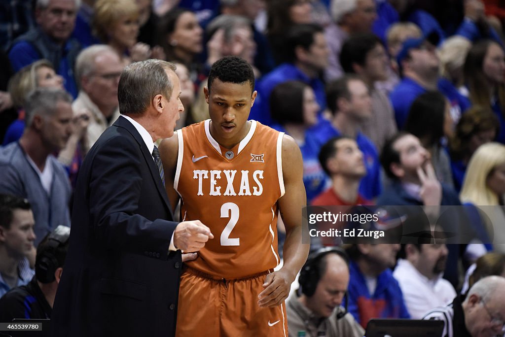 Texas v Kansas