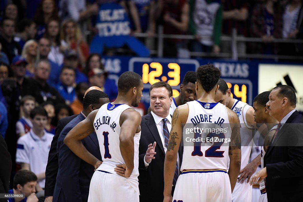 Texas v Kansas