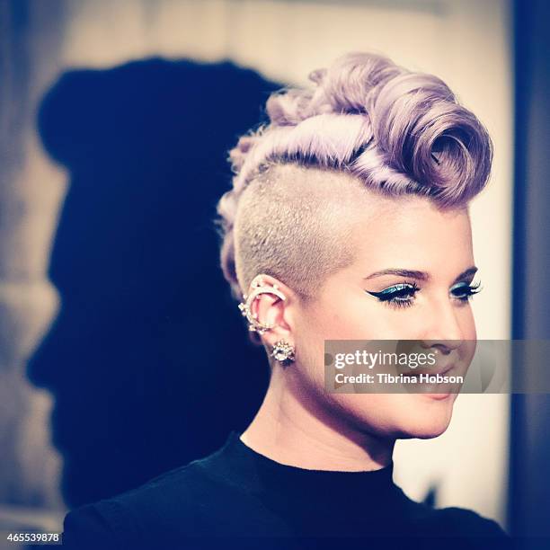 Kelly Osbourne attends the W Hotels 'Turn It Up For Change' ball to benefit HRC at W Hollywood on February 5, 2015 in Hollywood, California.