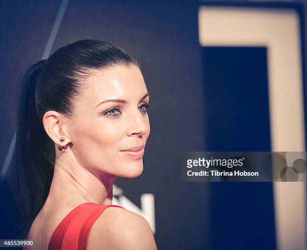 Liberty Ross attends the W Hotels 'Turn It Up For Change' ball to benefit HRC at W Hollywood on February 5, 2015 in Hollywood, California.
