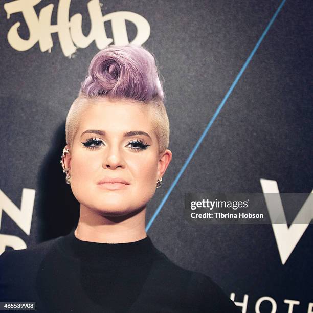 Kelly Osbourne attends the W Hotels 'Turn It Up For Change' ball to benefit HRC at W Hollywood on February 5, 2015 in Hollywood, California.