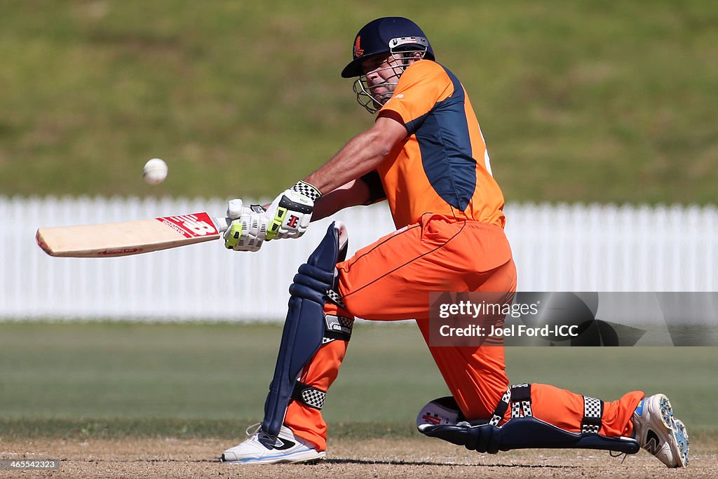 ICC Cricket World Cup Qualifier - Playoff The Netherlands v Canada