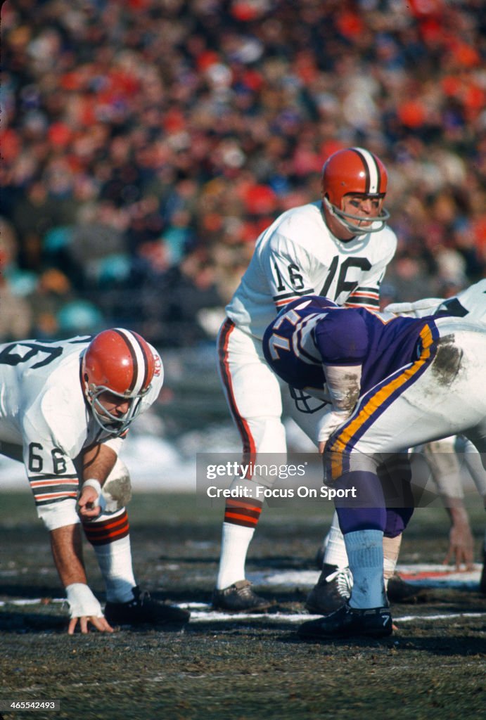 Cleveland Browns v Minnesota Vikings