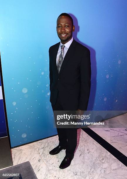 Lamorne Morris is sighted at NATPE 2014 in Miami Beach at Fontainebleau Miami Beach on January 27, 2014 in Miami Beach, Florida.
