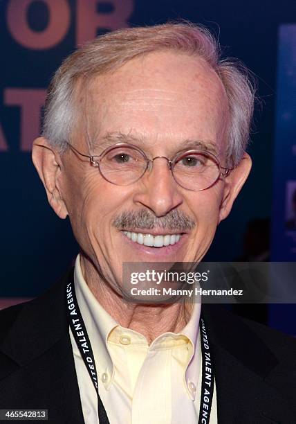 Dickie Smothers is sighted at NATPE 2014 in Miami Beach at Fontainebleau Miami Beach on January 27, 2014 in Miami Beach, Florida.