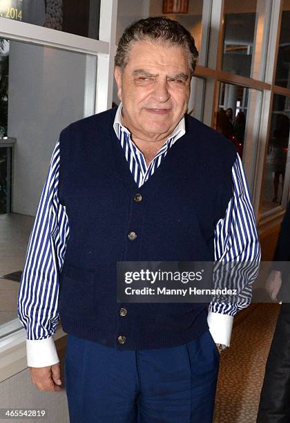 Mario Kreutzeurger is sighted at NATPE 2014 in Miami Beach at Fontainebleau Miami Beach on January 27, 2014 in Miami Beach, Florida.