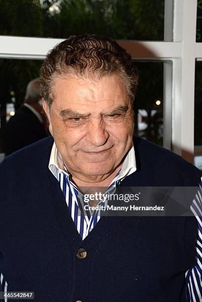 Mario Kreutzeurger is sighted at NATPE 2014 in Miami Beach at Fontainebleau Miami Beach on January 27, 2014 in Miami Beach, Florida.