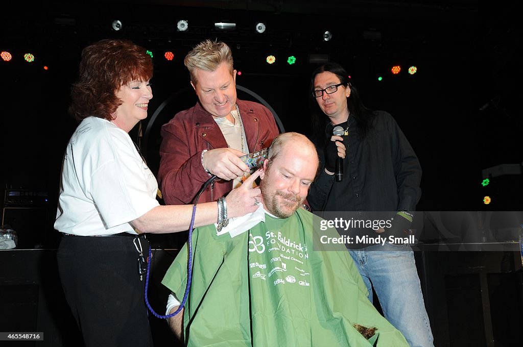 Hard Rock Hotel & Casino Hosts Annual St. Baldrick's Foundation Head-Shaving Fundraiser