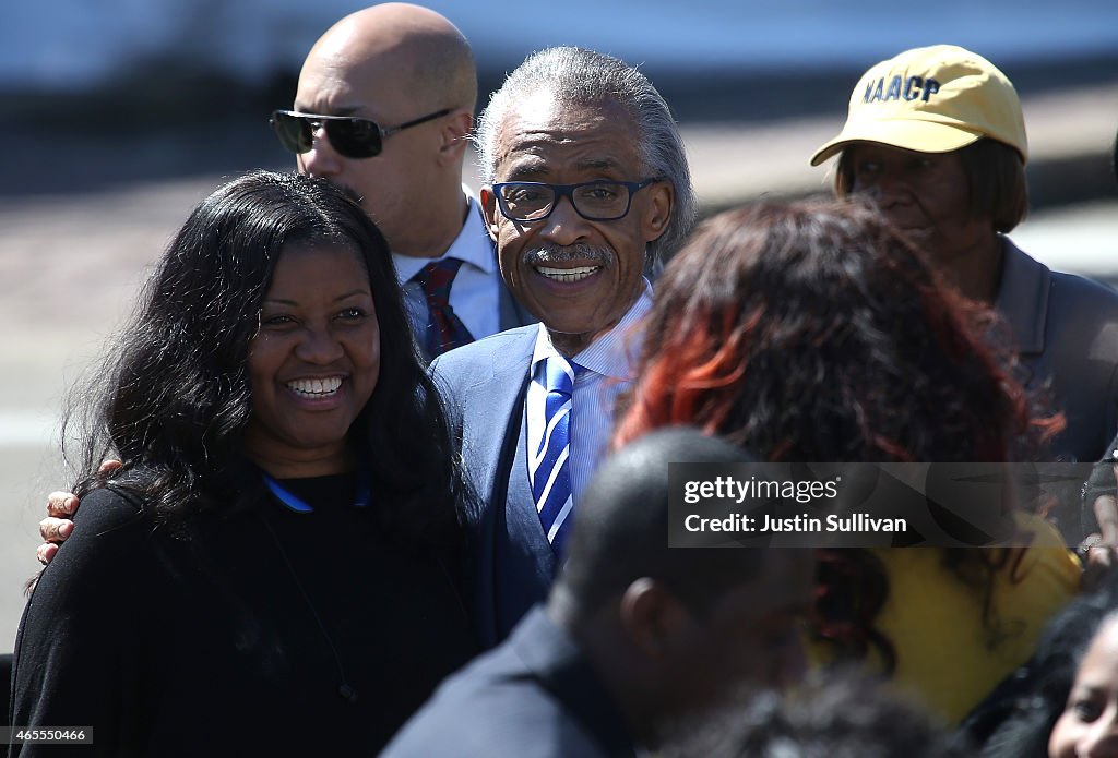 Selma Commemorates 50th Anniversary Of Historic Civil Rights March