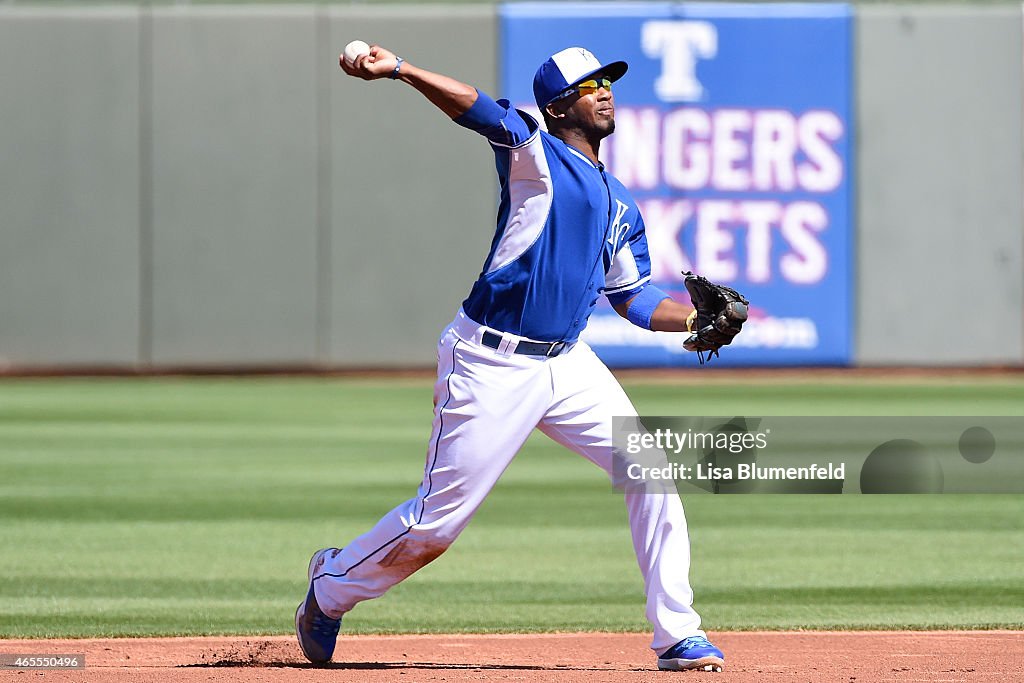 Texas Rangers v Kansas City Royals