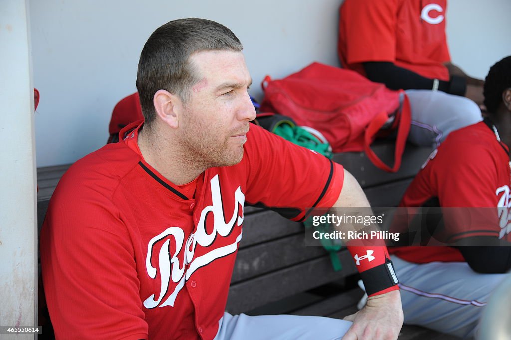 Cincinnati Reds v Chicago Cubs