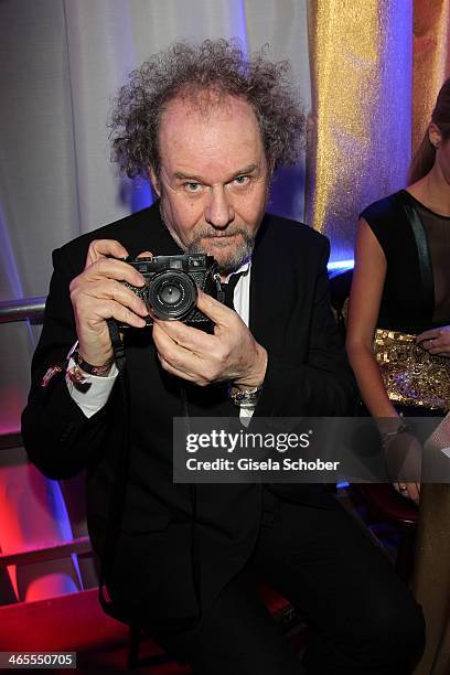 Mike Figgis, director, producer attends the Lambertz Monday Night at Alter Wartesaal on January 27, 2014 in Cologne, Germany.