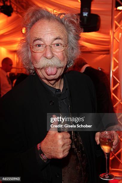 Jean Puetz attends the Lambertz Monday Night at Alter Wartesaal on January 27, 2014 in Cologne, Germany.