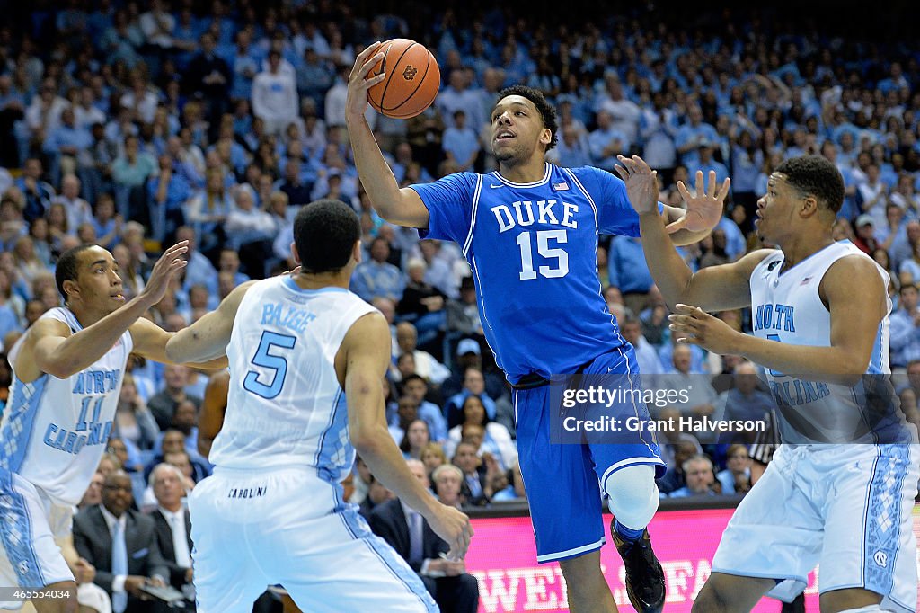 Duke v North Carolina