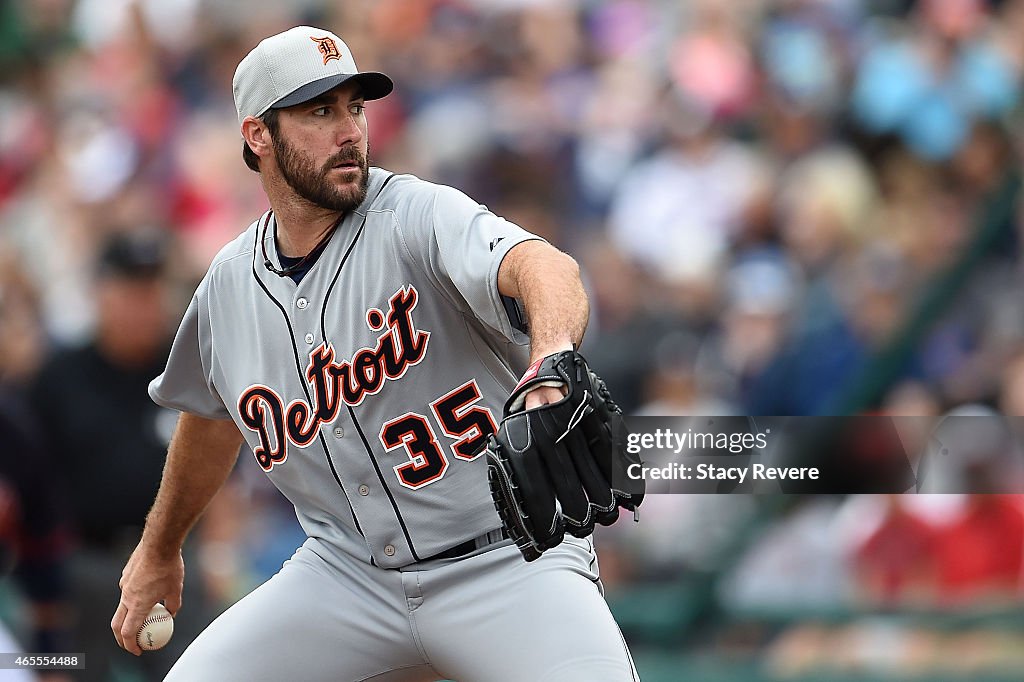 Detroit Tigers v Atlanta Braves